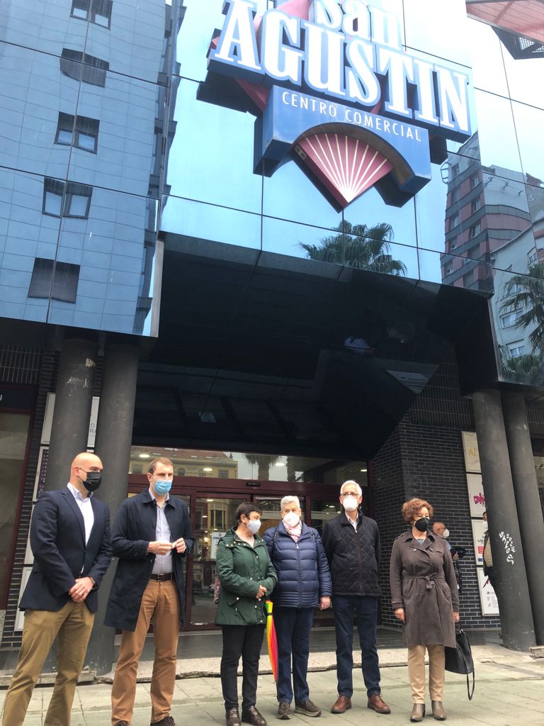 Reabre el centro de mayores de San Agustín Reabre el centro de mayores de San Agustín