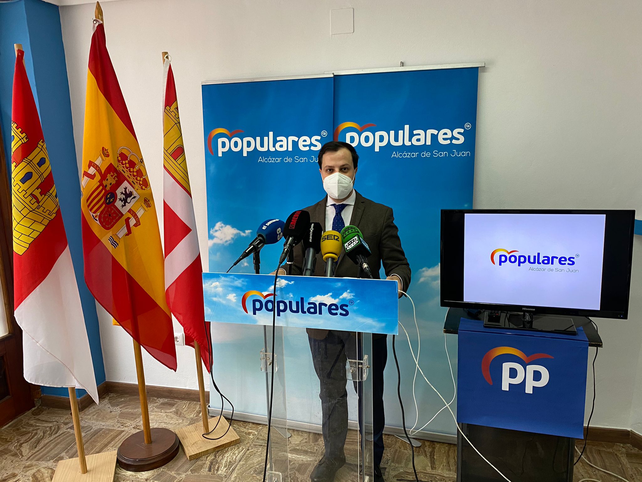 El PP de Alcázar de san Juan estará vigilante en los plenos municipales El PP de Alcázar de san Juan estará vigilante en los plenos municipales