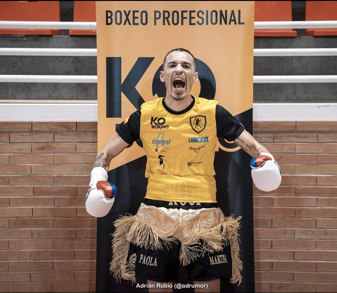 Jordi Martínez bate récord en boxeo profesional con dos combates y dos victorias Jordi Martínez bate récord en boxeo profesional con dos combates y dos victorias