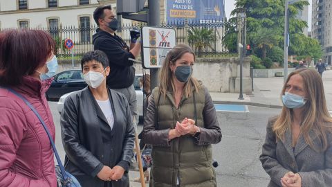 Lara M&eacute;ndez, alcaldesa de Lugo