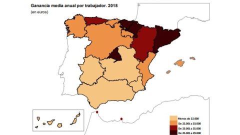 Quant temps trigar&agrave; Espanya a tenir uns ingressos per familia elevats?
