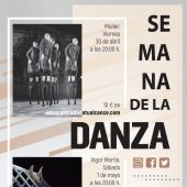 El instituto Municipal de Cultura “Joaquín Chapaprieta” anuncia que, con motivo del Día Internacional de la Danza, que se celebra mañana jueves, 29 de abril 