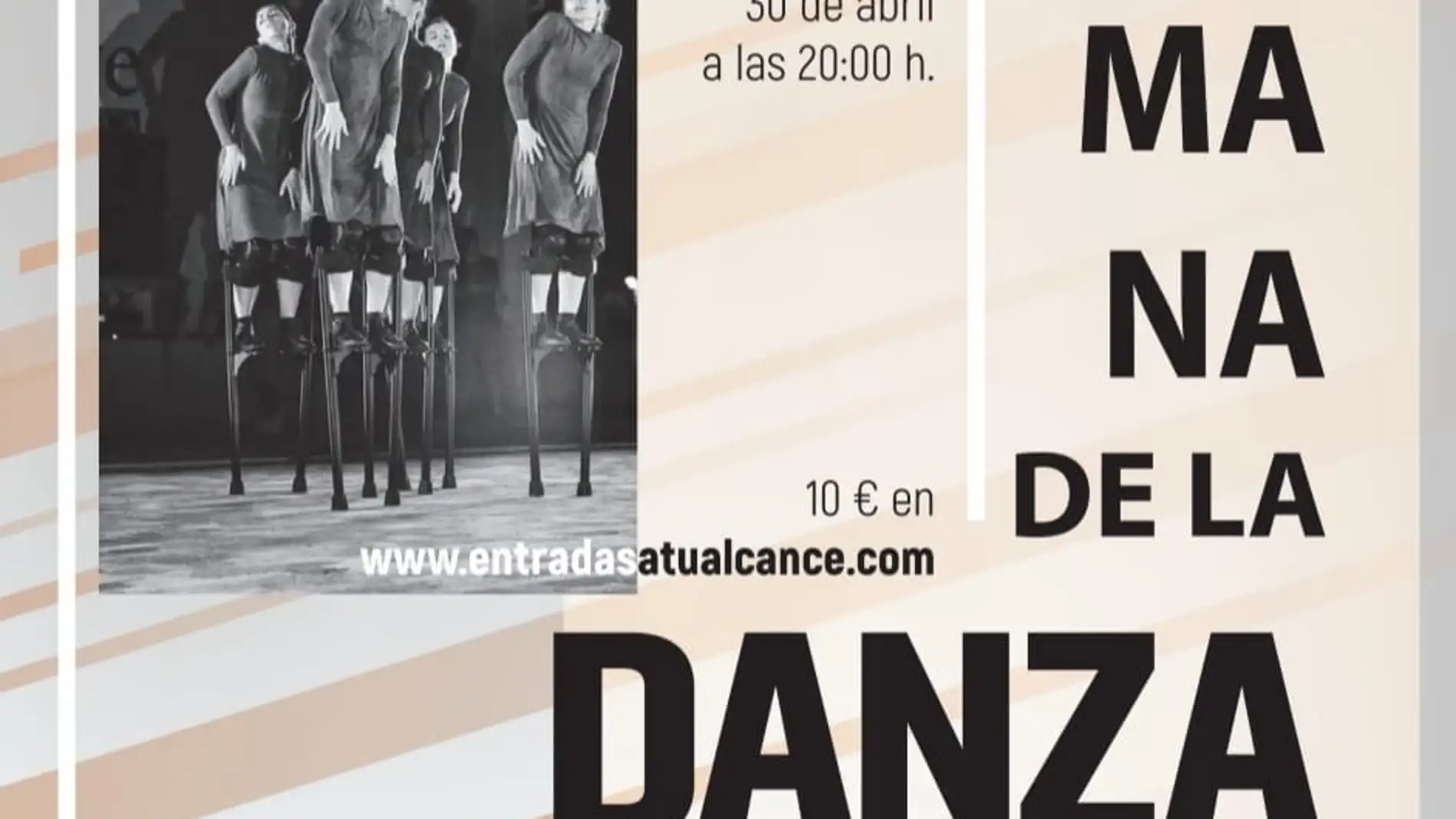 El instituto Municipal de Cultura “Joaquín Chapaprieta” anuncia que, con motivo del Día Internacional de la Danza, que se celebra mañana jueves, 29 de abril 