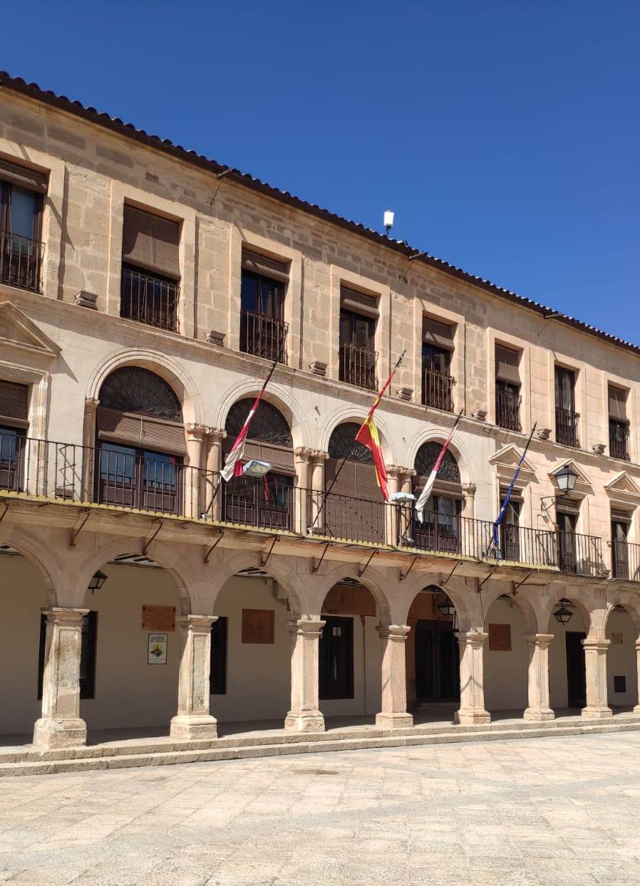 La alcaldesa de Infantes defiende el acceso a empleo público en igualdad de condiciones La alcaldesa de Infantes defiende el acceso a empleo público en igualdad de condiciones