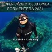 Arranca el II Open Cazafotosub Apnea Formentera
