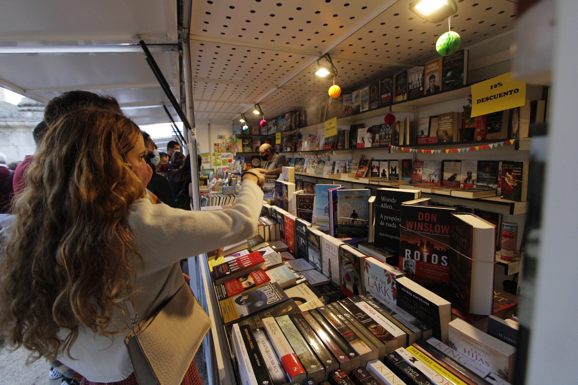 Lectura, acrobacias y música se sumarán en la Feria del Libro Lectura, acrobacias y música se sumarán en la Feria del Libro