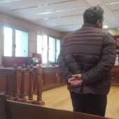 Los dos acusados durante el juicio celebrado en la Audiencia de Ciudad Real