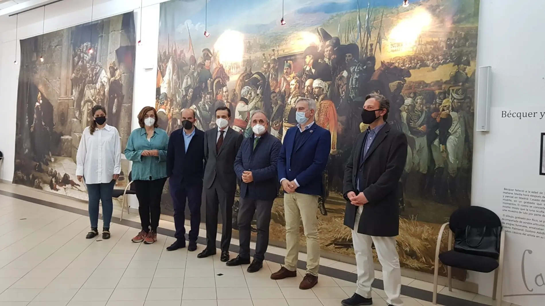 Villada acoge la exposición "José Casado del Alisal. 190 años de historia, 150 años de homenaje a Bécquer" Villada acoge la exposición "José Casado del Alisal. 190 años de historia, 150 años de homenaje a Bécquer"