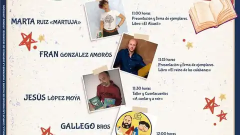 Rosa María García, concejala de Cultura y Fiestas de Benejúzar muy satisfecha de la respuesta a la Feria del Libro que dio protagonismo a autores de la Vega Baja libro