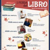 Rosa María García, concejala de Cultura y Fiestas de Benejúzar muy satisfecha de la respuesta a la Feria del Libro que dio protagonismo a autores de la Vega Baja 