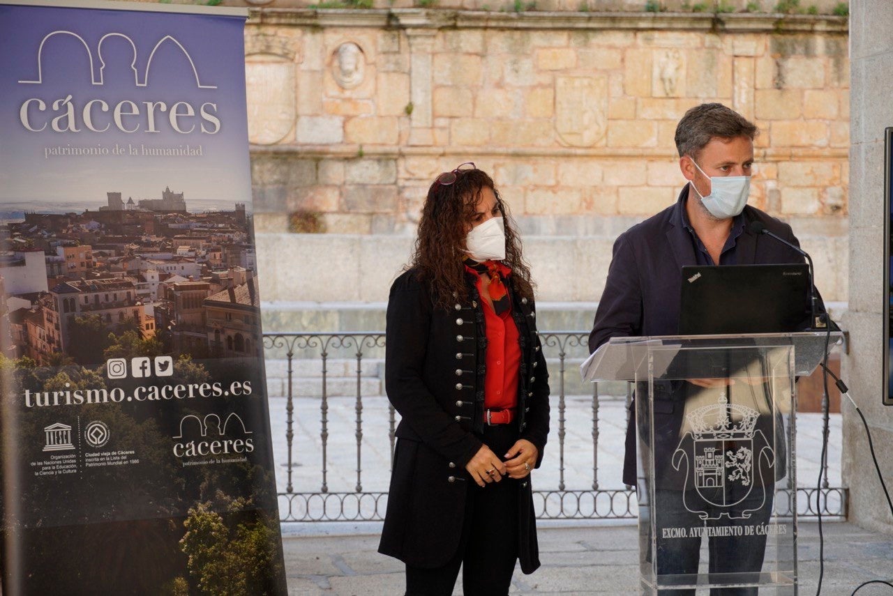 Cáceres se posiciona como destino seguro y no masificado y trabaja para recuperar las elevadas cifras de visitantes con las que comenzó 2020 Cáceres se posiciona como destino seguro y no masificado y trabaja para recuperar las elevadas cifras de visitantes con las que comenzó 2020