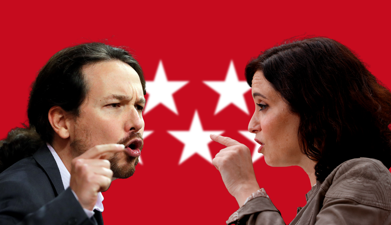 Elecciones Madrid: Últimas noticias, encuestas electorales y última hora de Isabel Díaz Ayuso y Pablo Iglesias Elecciones Madrid: Últimas noticias, encuestas electorales y última hora de Isabel Díaz Ayuso y Pablo Iglesias