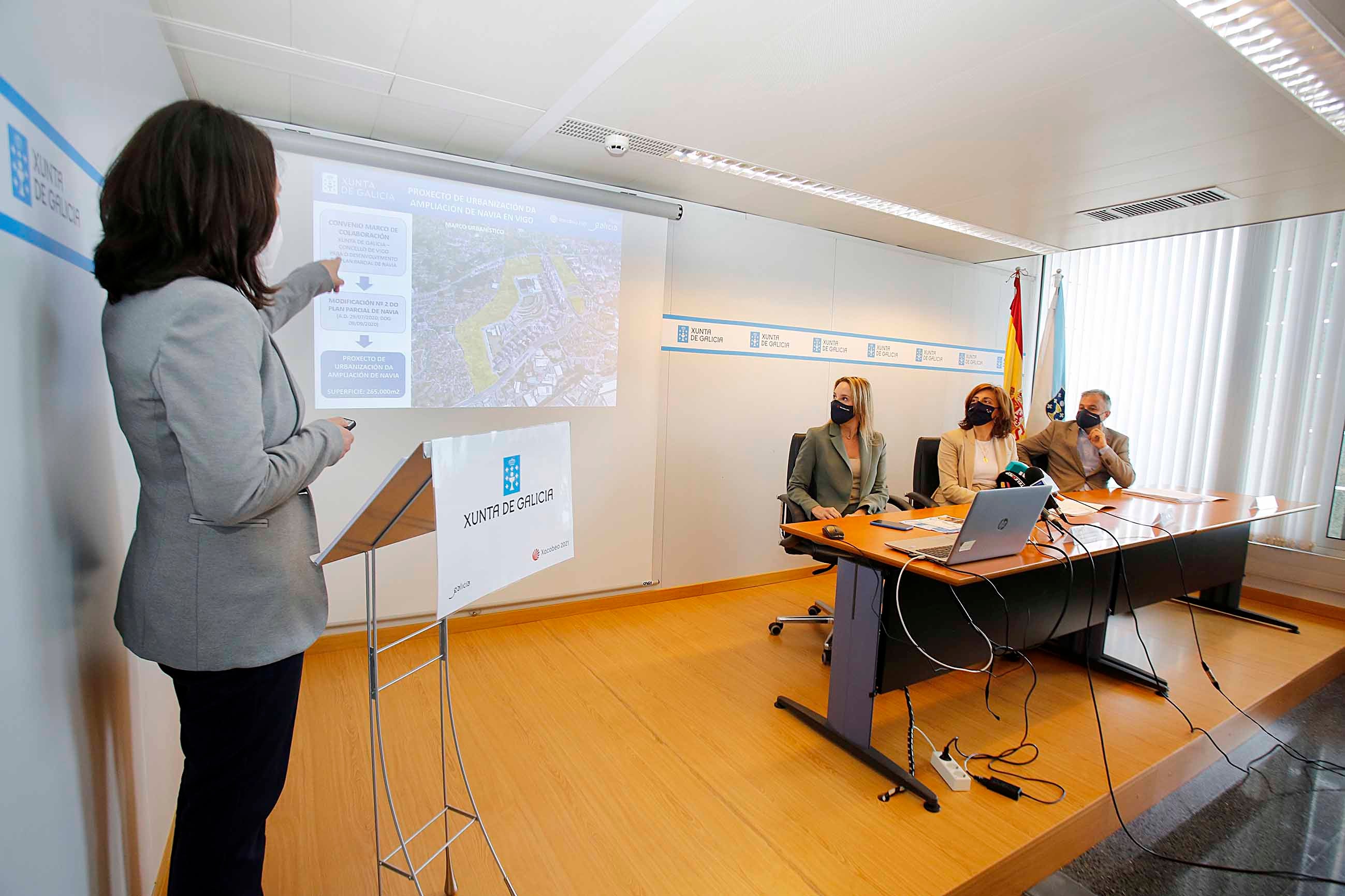 Noticias 13.40, Vigo. 28/04/2021 Noticias 13.40, Vigo. 28/04/2021