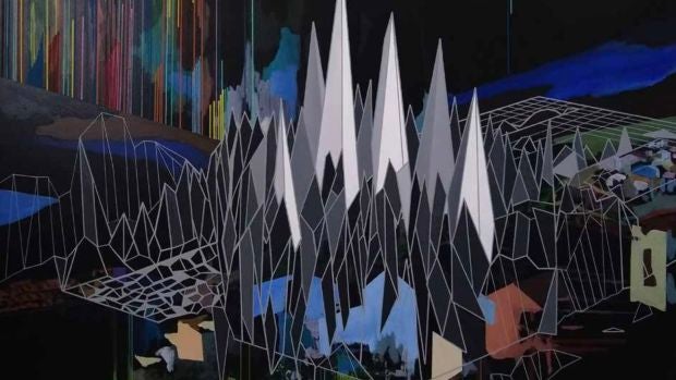 El artista David Trujillo entrega su  'Paisaje sonoro de Villajoyosa' al ayuntamiento de la ciudad