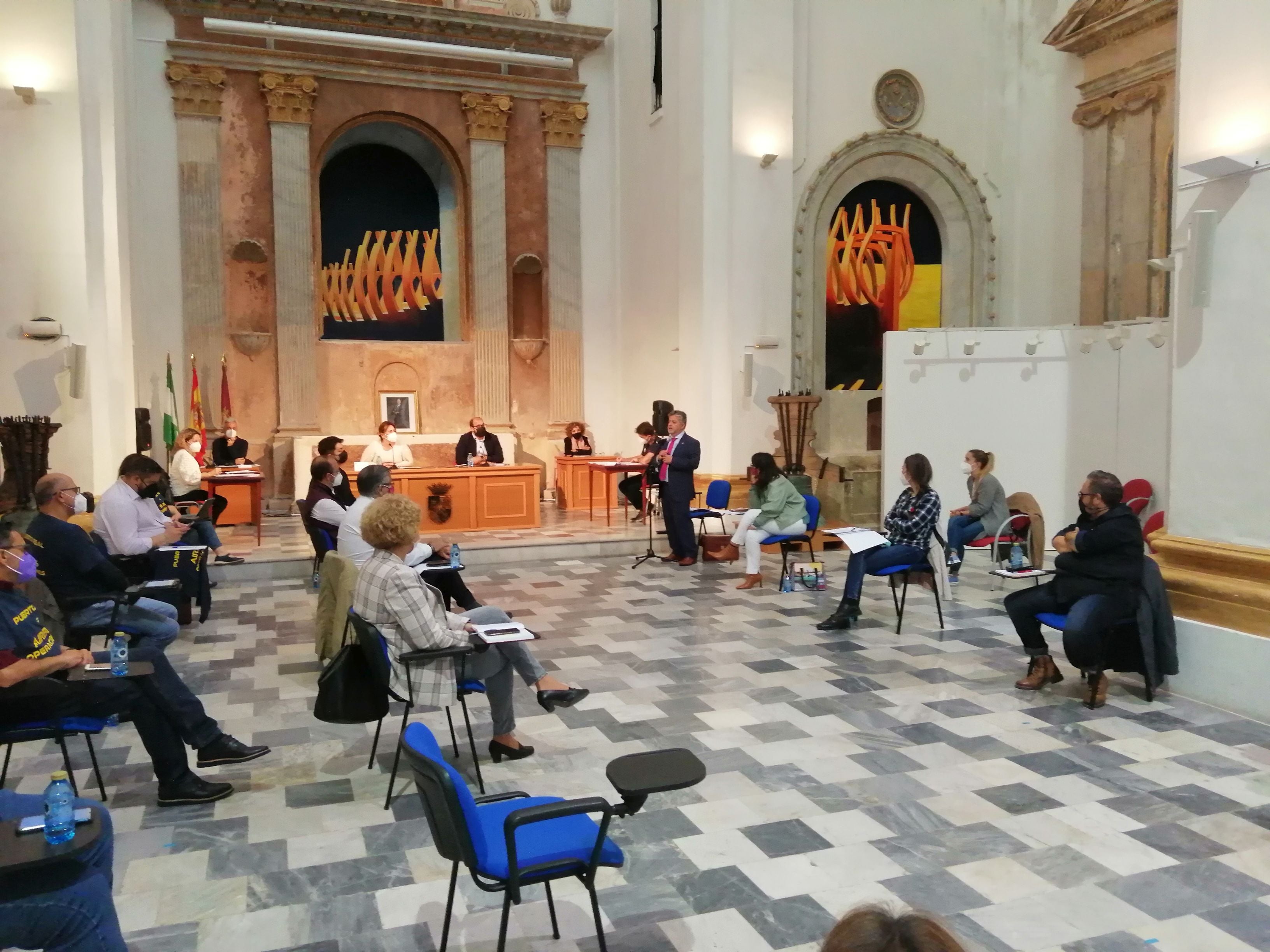 Puerto Real modifica su plan de ajuste y podrá volver a contratar personal "de una forma responsable" Puerto Real modifica su plan de ajuste y podrá volver a contratar personal "de una forma responsable"