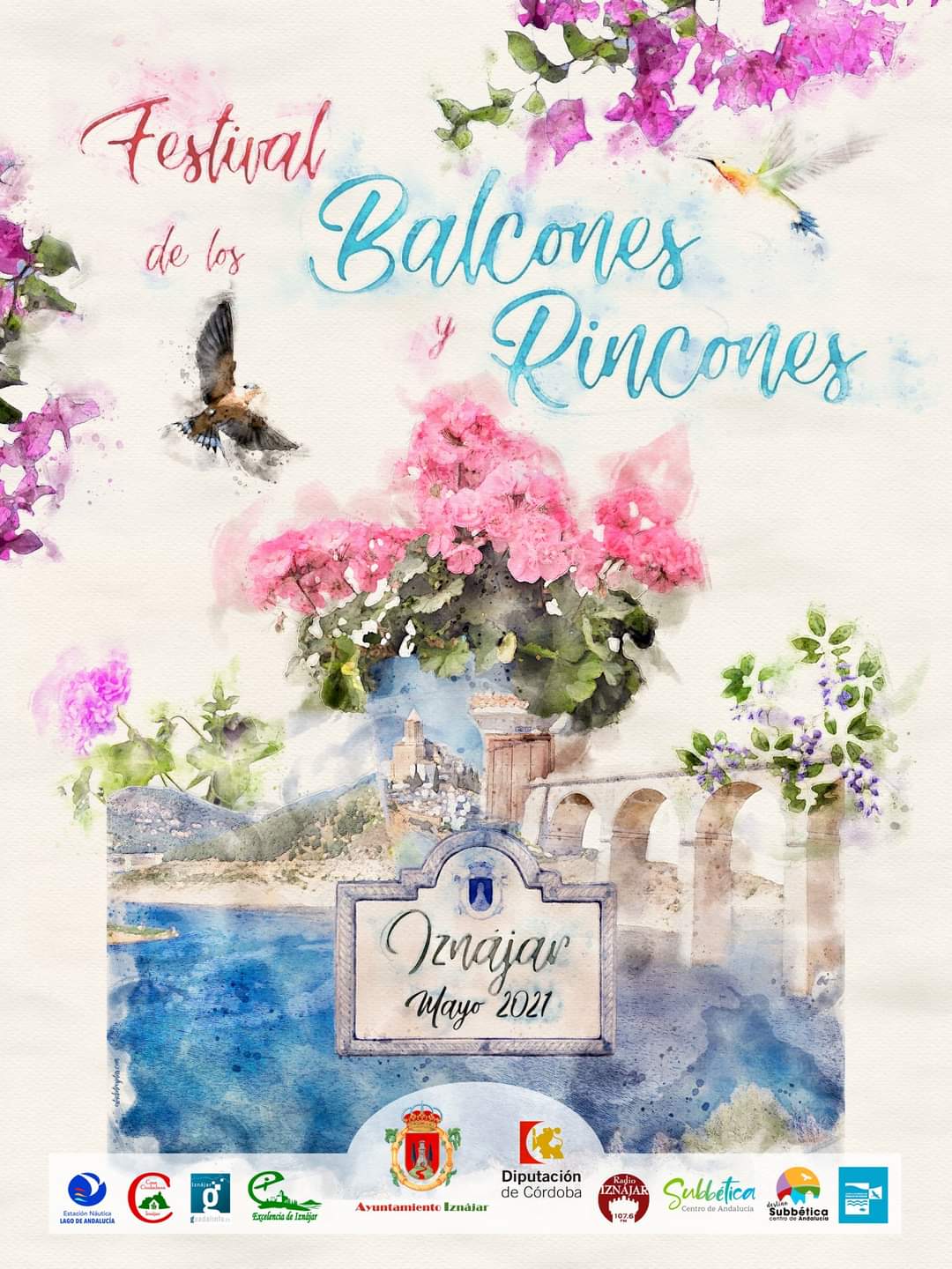 Rincones y balcones en Iznájar Rincones y balcones en Iznájar