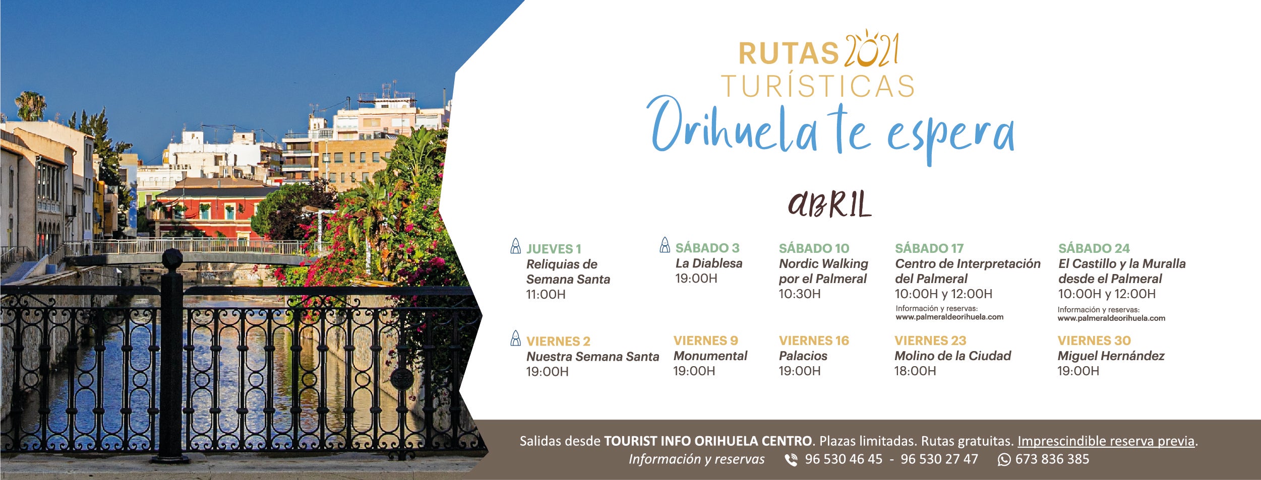 Más de 450 personas han disfrutado de las diferentes actividades organizadas por la Concejalía de Turismo, durante los meses de marzo y abril Más de 450 personas han disfrutado de las diferentes actividades organizadas por la Concejalía de Turismo, durante los meses de marzo y abril