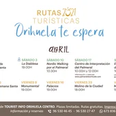 Más de 450 personas han disfrutado de las diferentes actividades organizadas por la Concejalía de Turismo, durante los meses de marzo y abril Más de 450 personas han disfrutado de las diferentes actividades organizadas por la Concejalía de Turismo, durante los meses de marzo y abril