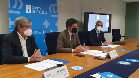 Presentación Bonos Comercio Sede de la Xunta en Lugo