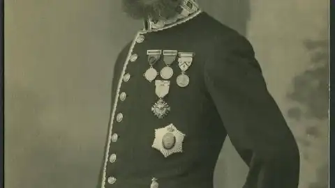 Pelayo Quintero, en una foto histórica Pelayo Quintero, en una foto histórica