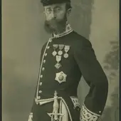 Pelayo Quintero, en una foto histórica Pelayo Quintero, en una foto histórica