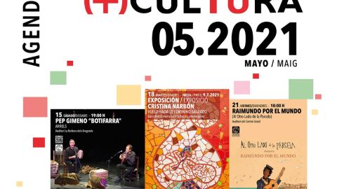 Agenda cultural de Mayo de La Vila Joiosa.