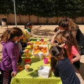 Con el objetivo de fomentar el consumo de la fruta y la verdura y que sufrieron un parón por culpa de la pandemia Con el objetivo de fomentar el consumo de la fruta y la verdura y que sufrieron un parón por culpa de la pandemia