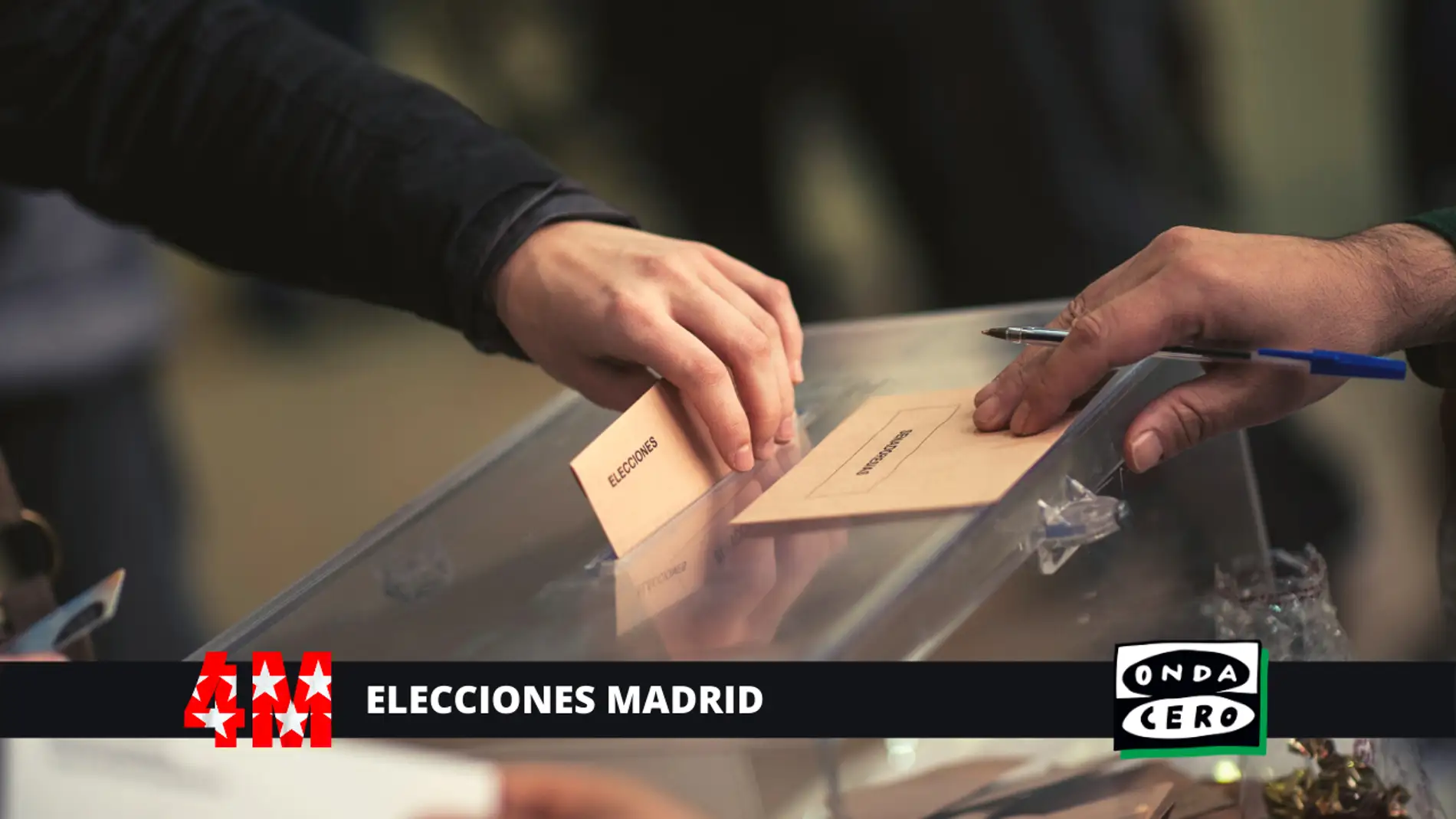 Votación - Elecciones Madrid 4M