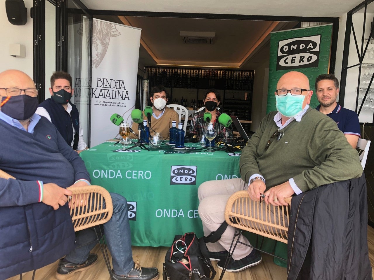 La Gastronomía en Onda Cero. Con Sabor a Málaga, el sabor que nos une La Gastronomía en Onda Cero. Con Sabor a Málaga, el sabor que nos une