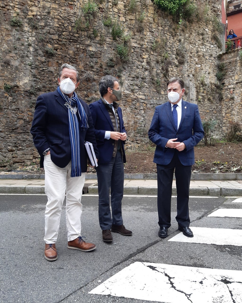 La rehabilitación de la Muralla en Paraíso comienzan el lunes La rehabilitación de la Muralla en Paraíso comienzan el lunes