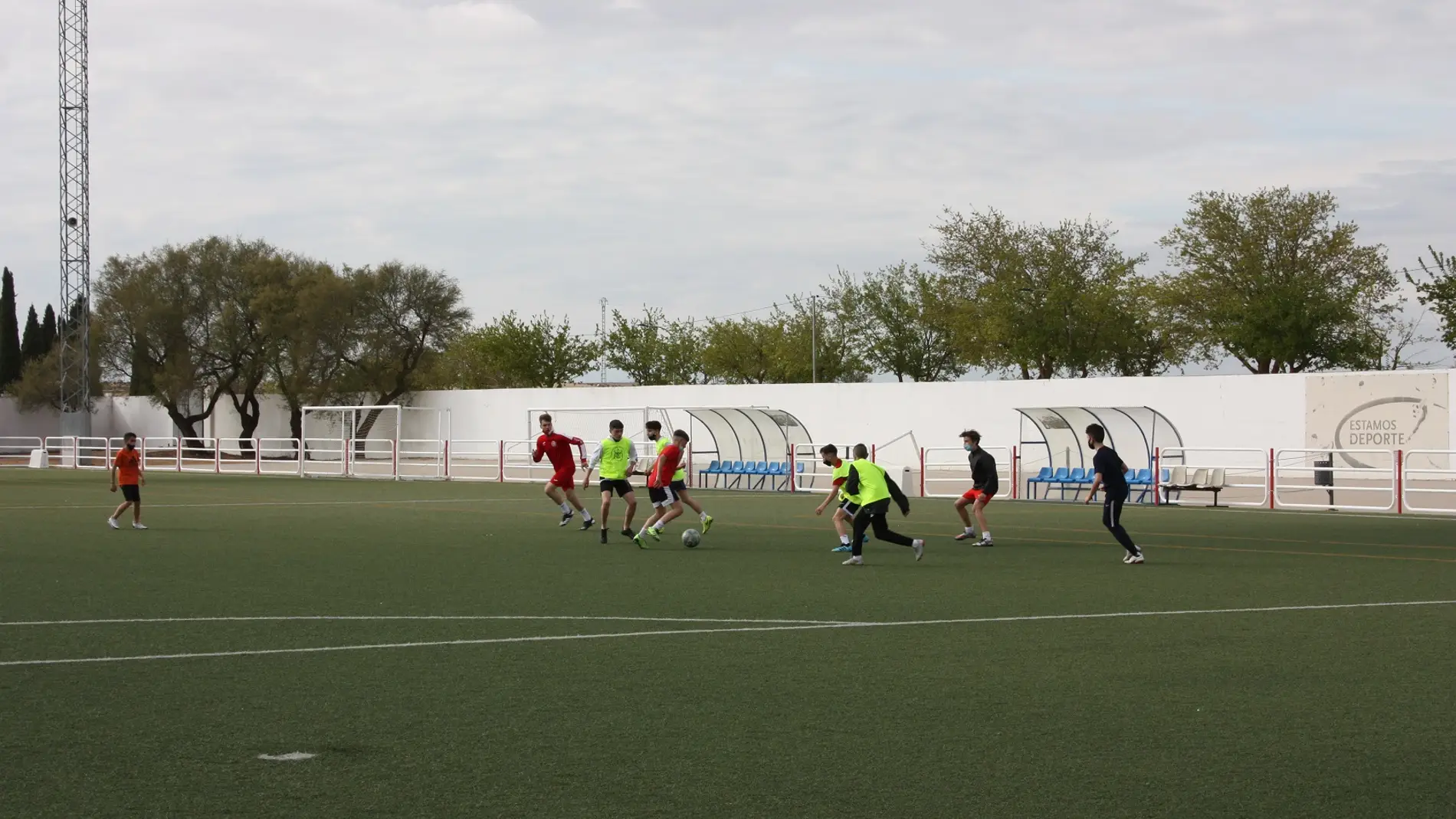 Más de 170 niños participan en las Escuelas Deportivas de Miguel Esteban