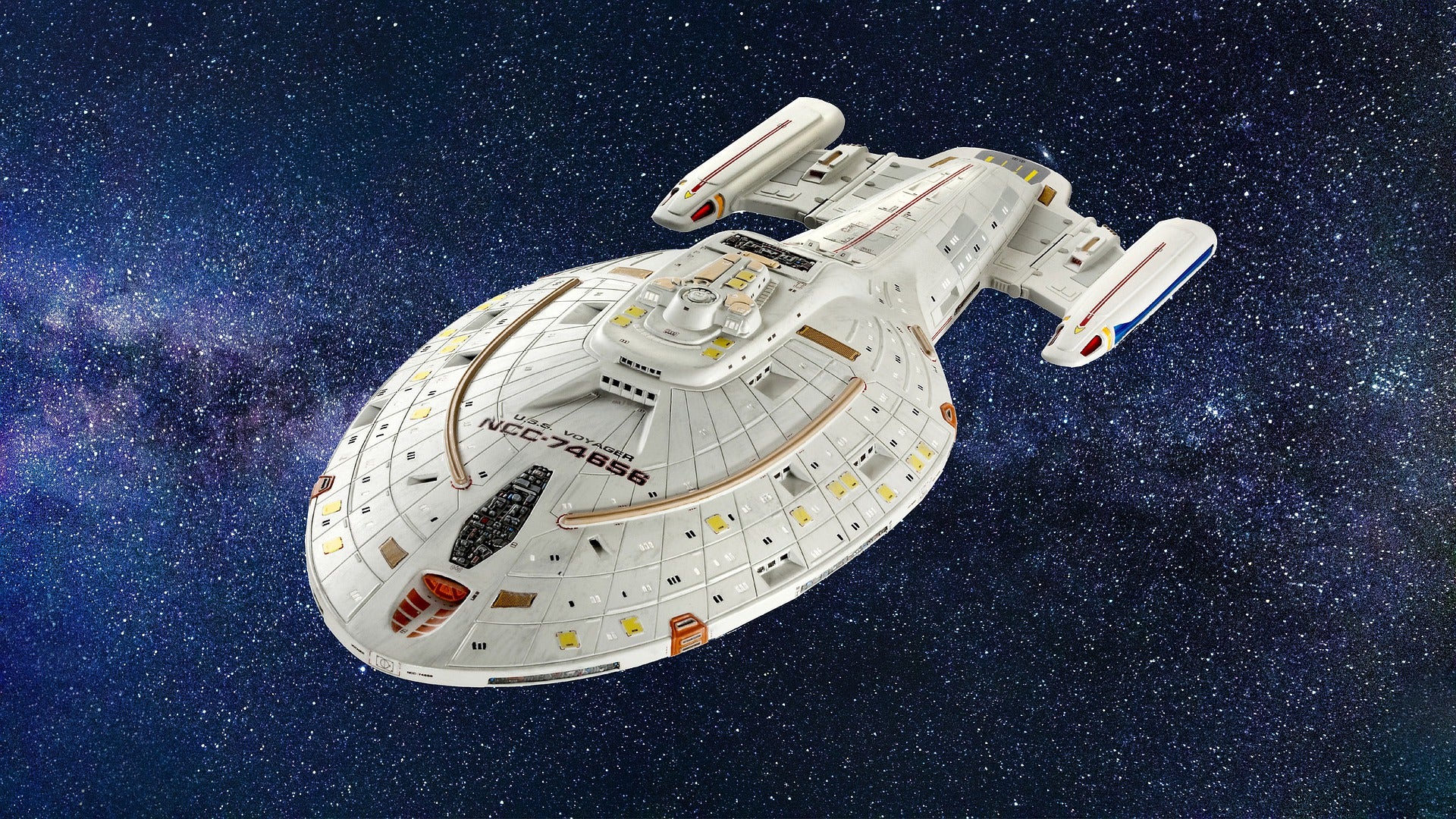 Aparici en órbita: ¿Tendremos naves como las de Star Trek en el futuro? Aparici en órbita: ¿Tendremos naves como las de Star Trek en el futuro?