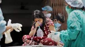 India acusa la falta de oxigeno tras el aumento de casos por Covid India acusa la falta de oxigeno tras el aumento de casos por Covid
