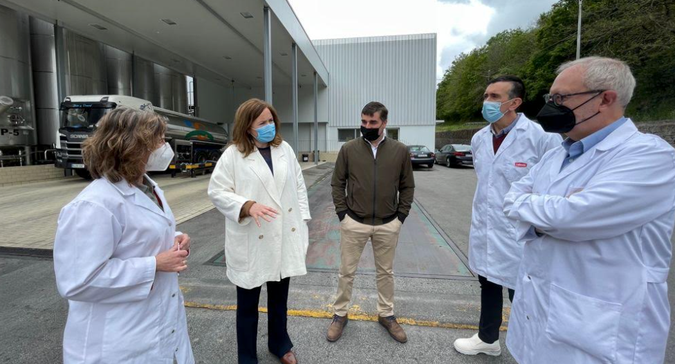 El Principado destinó 700.000 euros en ayudas a Quesería Lafuente en cinco años para modernizar equipos y adecuar instalaciones El Principado destinó 700.000 euros en ayudas a Quesería Lafuente en cinco años para modernizar equipos y adecuar instalaciones