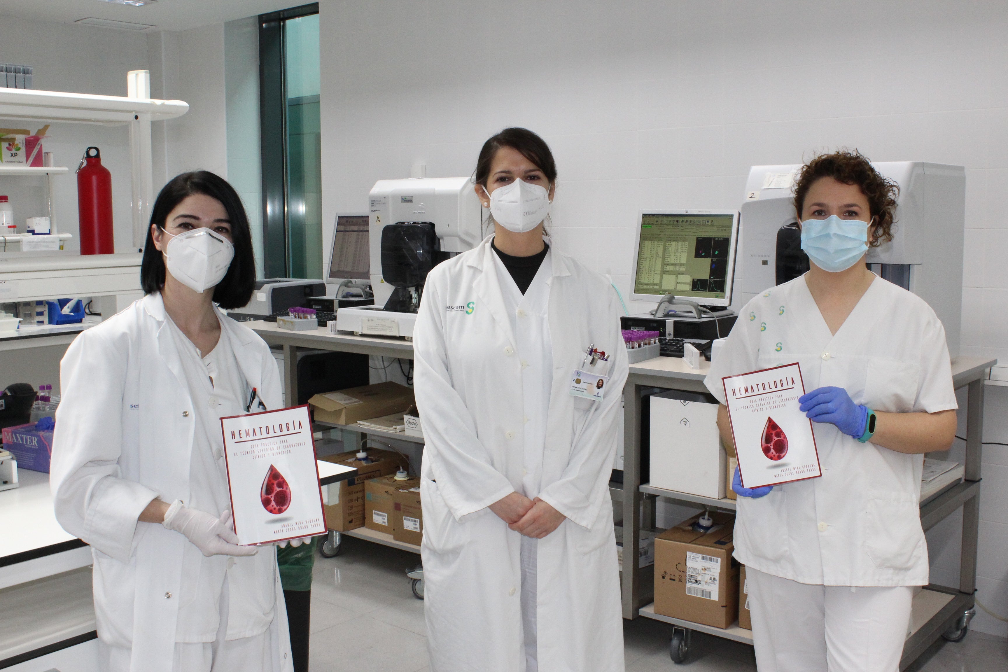 Un manual de consulta rápida sobre el Servicio de Hematología del Hospital General de Almansa Un manual de consulta rápida sobre el Servicio de Hematología del Hospital General de Almansa