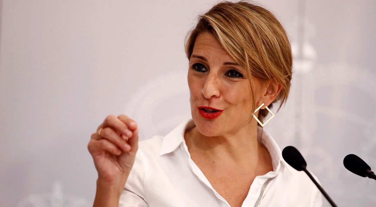 Tertulia: ¿Conseguirá Podemos hacer presidenta del Gobierno a Yolanda Díaz? Tertulia: ¿Conseguirá Podemos hacer presidenta del Gobierno a Yolanda Díaz?