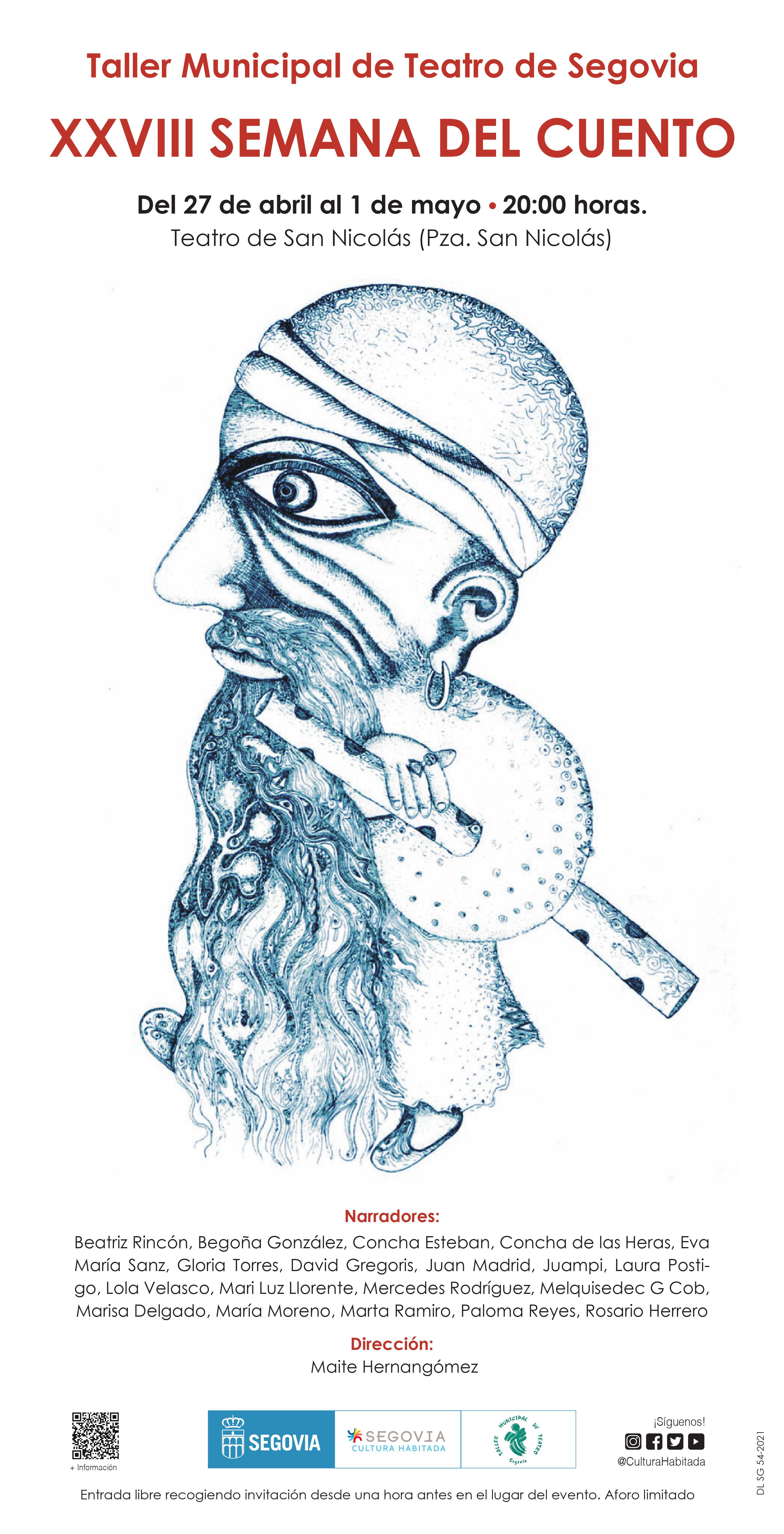 Continúa la Semana del Cuento del TMT Continúa la Semana del Cuento del TMT