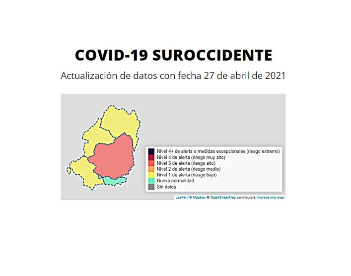 El martes 27 se cerró con 0 casos en el Suroccidente El martes 27 se cerró con 0 casos en el Suroccidente