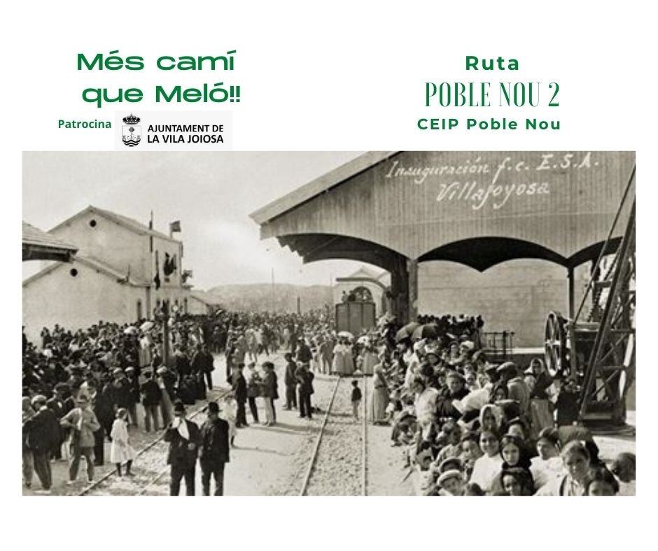 Els alumnes del CEIP Poble Nou ens mostren el seu barri Els alumnes del CEIP Poble Nou ens mostren el seu barri