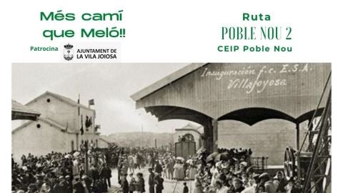 Inauguraci&oacute; estaci&oacute; del tren en La Vila Joiosa.