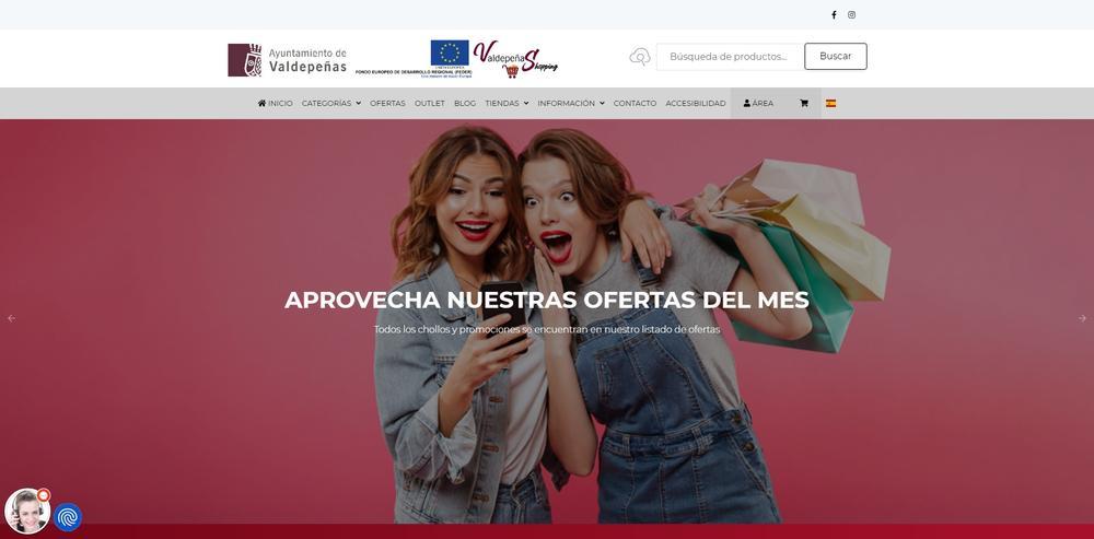Desarrollo Empresarial reafirma su apuesta por el proyecto de Marketplace para el comercio de Valdepeñas. Desarrollo Empresarial reafirma su apuesta por el proyecto de Marketplace para el comercio de Valdepeñas.