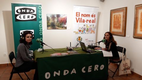 Onda Cero Vila-real amb la promoci&oacute; i l&acute;&uacute;s del valenci&agrave;. 
