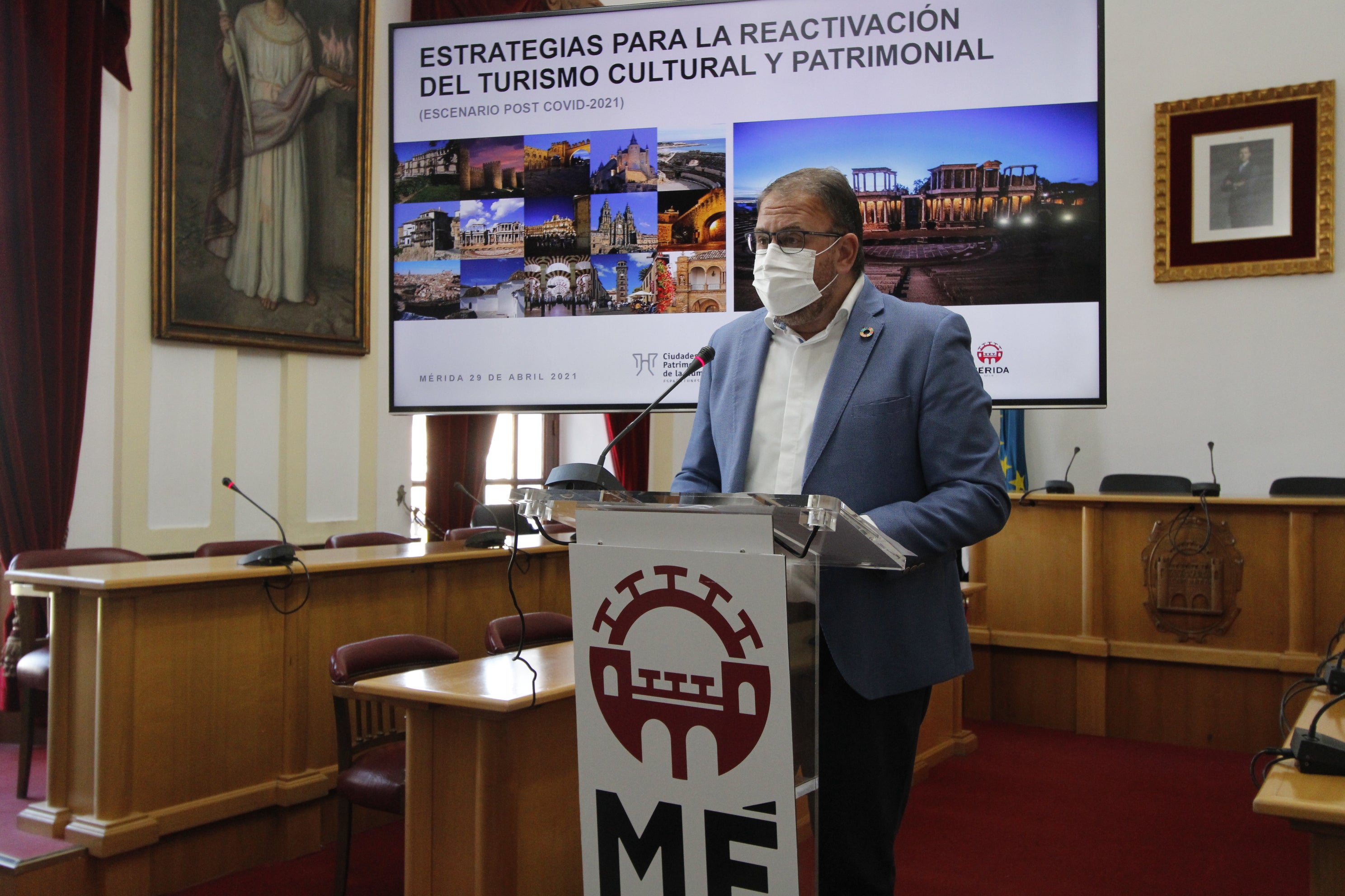 Mérida está prepara para recibir turistas Mérida está prepara para recibir turistas