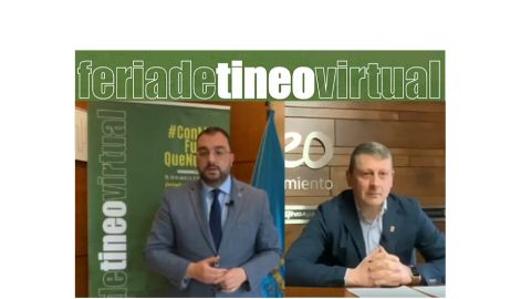 Inauguraci&oacute;n de la Feria de Tineo Virtual 2021