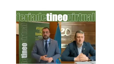 Inauguración de la Feria de Tineo Virtual 2021 Inauguración de la Feria de Tineo Virtual 2021