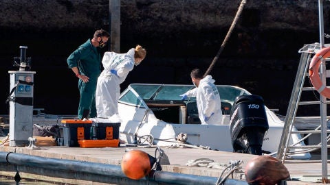 La Polic&iacute;a Cient&iacute;fica analiza el barco del hombre desaparecido con sus dos hijas