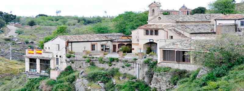 Dispositivo de tráfico para la festividad del Valle en Toledo Dispositivo de tráfico para la festividad del Valle en Toledo