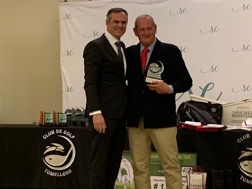 Antonio Negrillo dirigirá en CLM la Asociación Española de Jugadores de Golf Antonio Negrillo dirigirá en CLM la Asociación Española de Jugadores de Golf