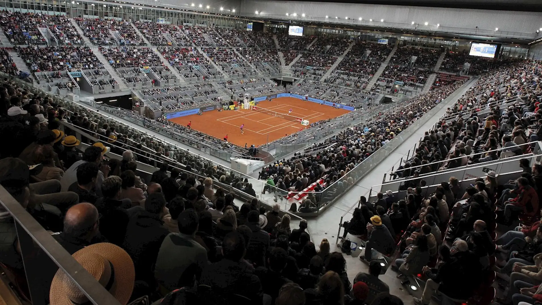 El tenis con público regresa a Madrid