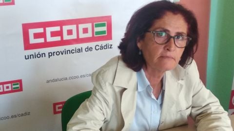 Lola Rodr&iacute;guez, secretaria general de CCOO